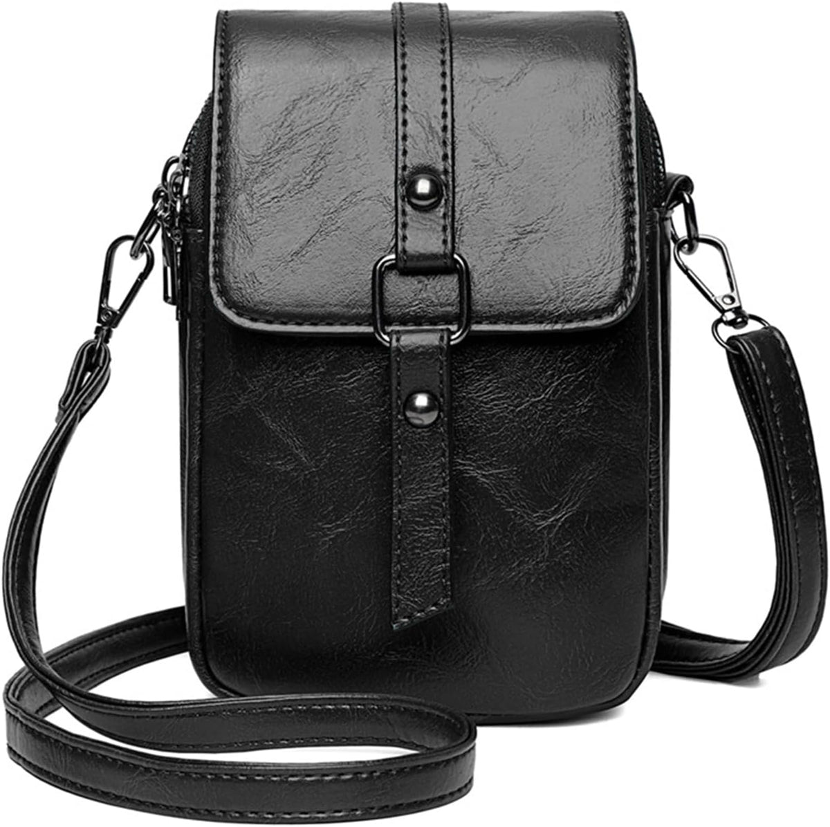Women's Crossbody Bags Phone Purse with Adjustable Strap; Lightweight Mini Purse for Travel, Casual, Gym & Daily Essentials