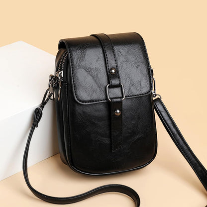Women's Crossbody Bags Phone Purse with Adjustable Strap; Lightweight Mini Purse for Travel, Casual, Gym & Daily Essentials