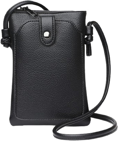 Women's Crossbody Bags Phone Purse with Adjustable Strap; Lightweight Mini Purse for Travel, Casual, Gym & Daily Essentials