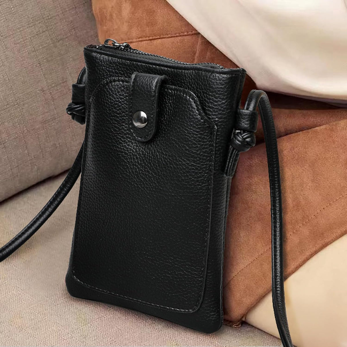 Women's Crossbody Bags Phone Purse with Adjustable Strap; Lightweight Mini Purse for Travel, Casual, Gym & Daily Essentials