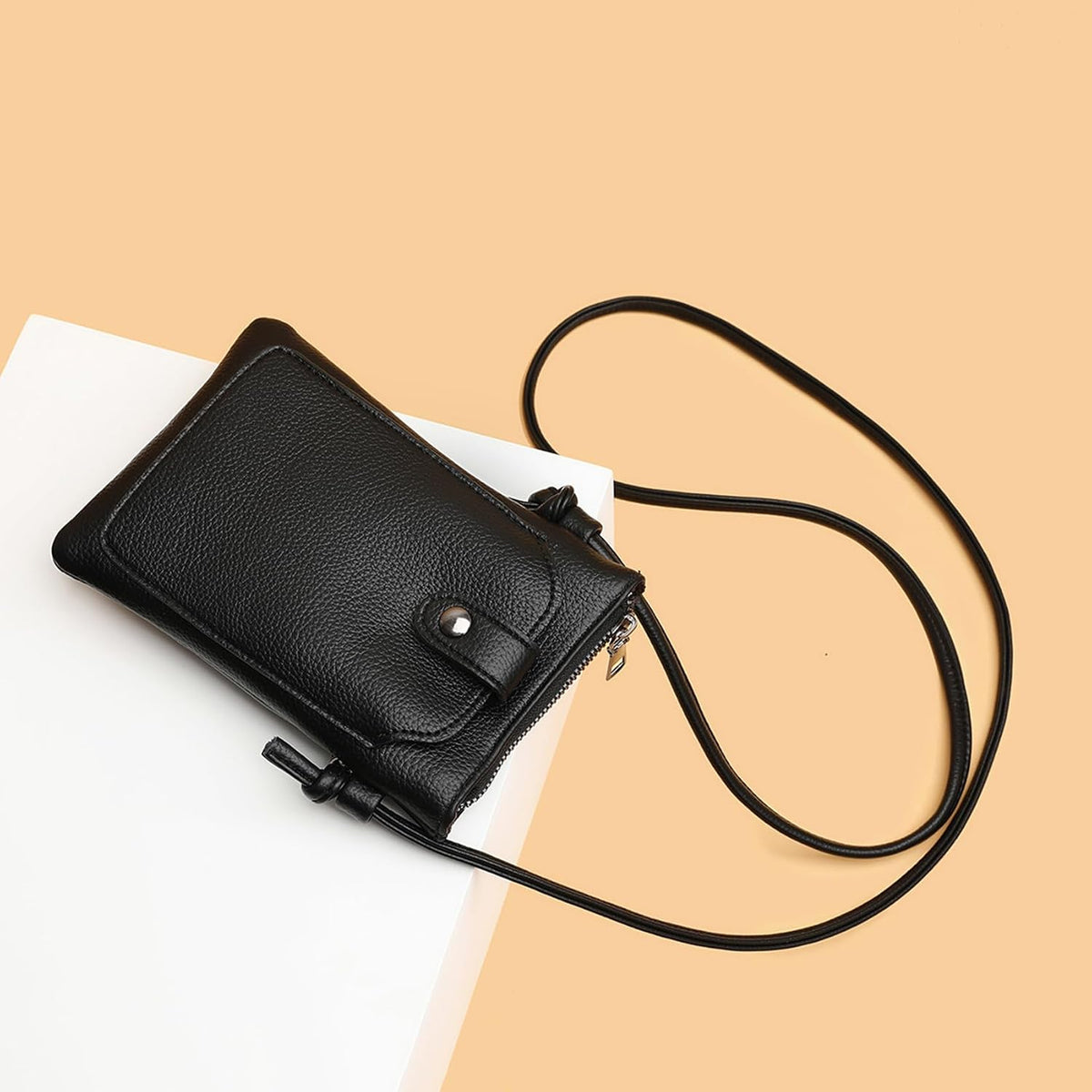 Women's Crossbody Bags Phone Purse with Adjustable Strap; Lightweight Mini Purse for Travel, Casual, Gym & Daily Essentials