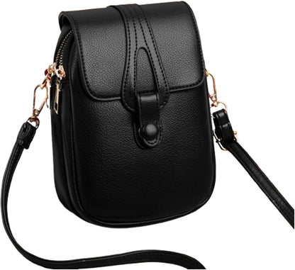 Women's Crossbody Bags Phone Purse with Adjustable Strap; Lightweight Mini Purse for Travel, Casual, Gym & Daily Essentials