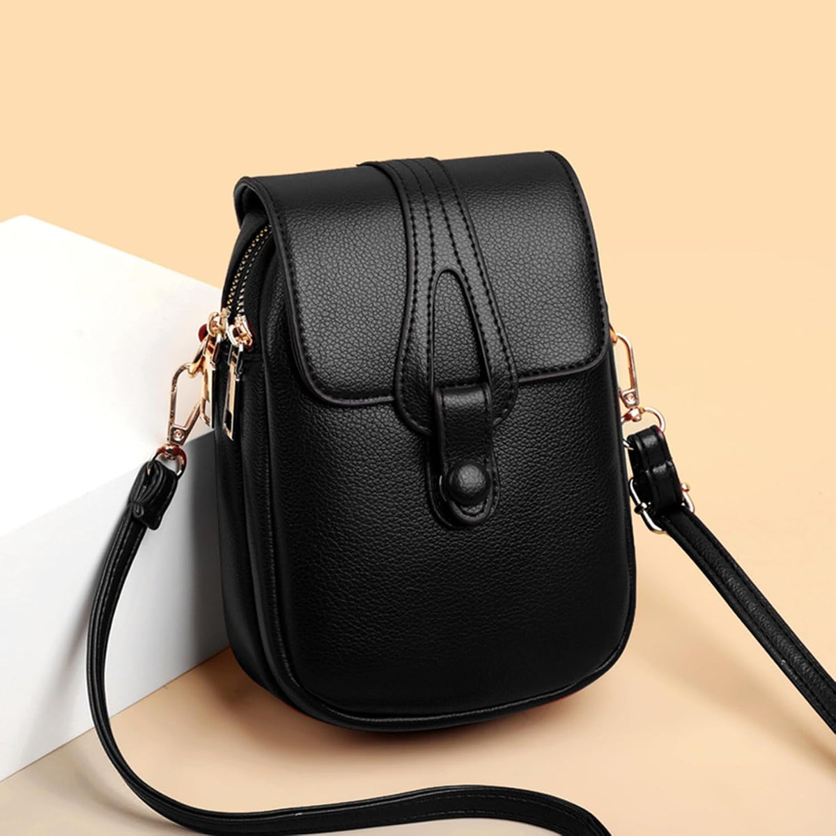 Women's Crossbody Bags Phone Purse with Adjustable Strap; Lightweight Mini Purse for Travel, Casual, Gym & Daily Essentials