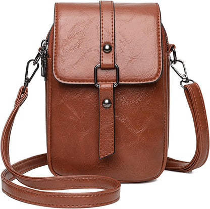 Women's Crossbody Bags Phone Purse with Adjustable Strap; Lightweight Mini Purse for Travel, Casual, Gym & Daily Essentials
