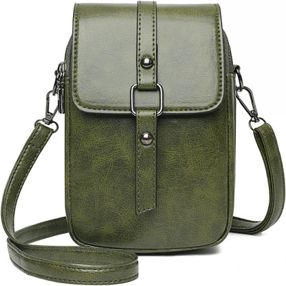 Women's Crossbody Bags Phone Purse with Adjustable Strap; Lightweight Mini Purse for Travel, Casual, Gym & Daily Essentials