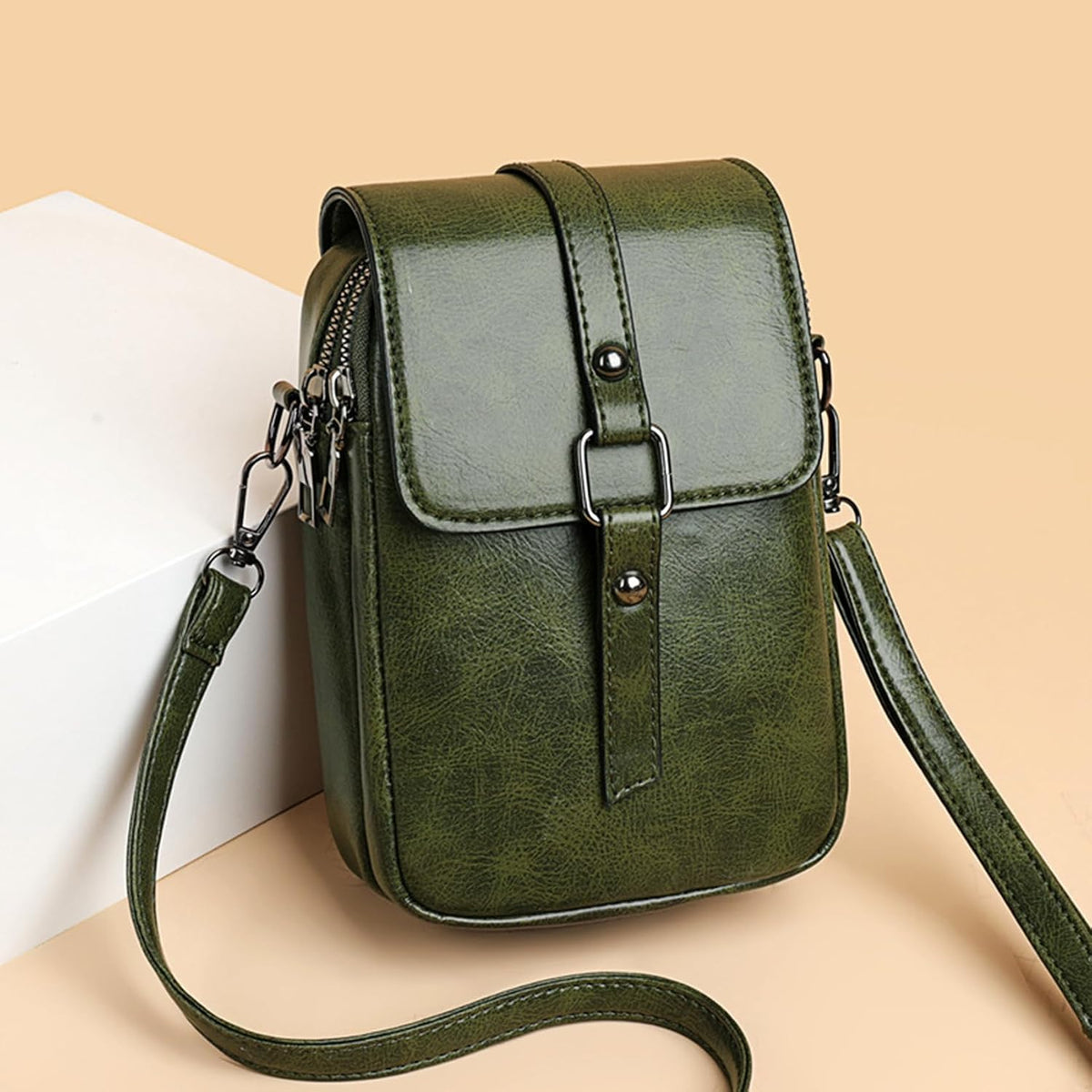 Women's Crossbody Bags Phone Purse with Adjustable Strap; Lightweight Mini Purse for Travel, Casual, Gym & Daily Essentials