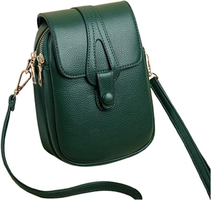 Women's Crossbody Bags Phone Purse with Adjustable Strap; Lightweight Mini Purse for Travel, Casual, Gym & Daily Essentials