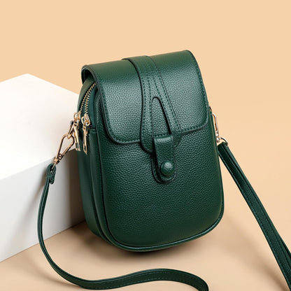 Women's Crossbody Bags Phone Purse with Adjustable Strap; Lightweight Mini Purse for Travel, Casual, Gym & Daily Essentials
