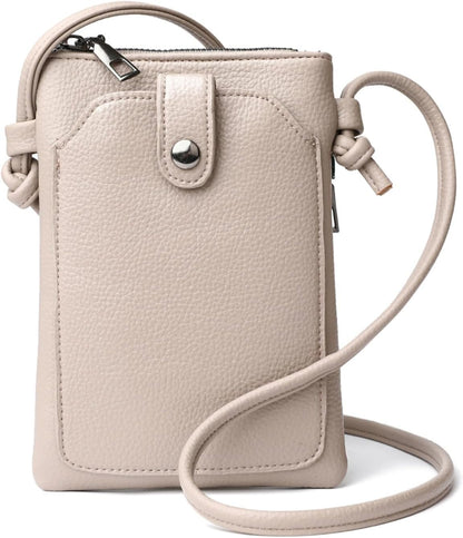 Women's Crossbody Bags Phone Purse with Adjustable Strap; Lightweight Mini Purse for Travel, Casual, Gym & Daily Essentials