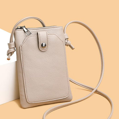 Women's Crossbody Bags Phone Purse with Adjustable Strap; Lightweight Mini Purse for Travel, Casual, Gym & Daily Essentials