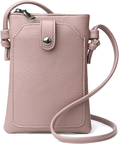 Women's Crossbody Bags Phone Purse with Adjustable Strap; Lightweight Mini Purse for Travel, Casual, Gym & Daily Essentials