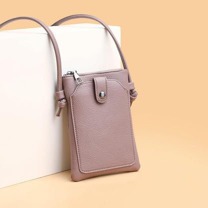Women's Crossbody Bags Phone Purse with Adjustable Strap; Lightweight Mini Purse for Travel, Casual, Gym & Daily Essentials