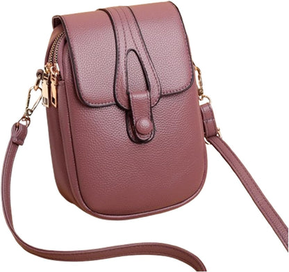 Women's Crossbody Bags Phone Purse with Adjustable Strap; Lightweight Mini Purse for Travel, Casual, Gym & Daily Essentials