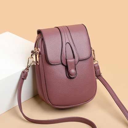 Women's Crossbody Bags Phone Purse with Adjustable Strap; Lightweight Mini Purse for Travel, Casual, Gym & Daily Essentials