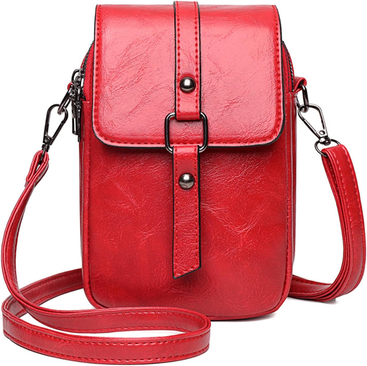 Women's Crossbody Bags Phone Purse with Adjustable Strap; Lightweight Mini Purse for Travel, Casual, Gym & Daily Essentials