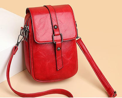 Women's Crossbody Bags Phone Purse with Adjustable Strap; Lightweight Mini Purse for Travel, Casual, Gym & Daily Essentials