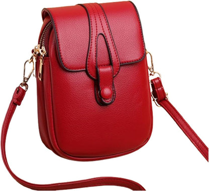 Women's Crossbody Bags Phone Purse with Adjustable Strap; Lightweight Mini Purse for Travel, Casual, Gym & Daily Essentials