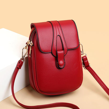 Women's Crossbody Bags Phone Purse with Adjustable Strap; Lightweight Mini Purse for Travel, Casual, Gym & Daily Essentials