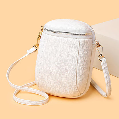 Women's Crossbody Bags Phone Purse with Adjustable Strap; Lightweight Mini Purse for Travel, Casual, Gym & Daily Essentials