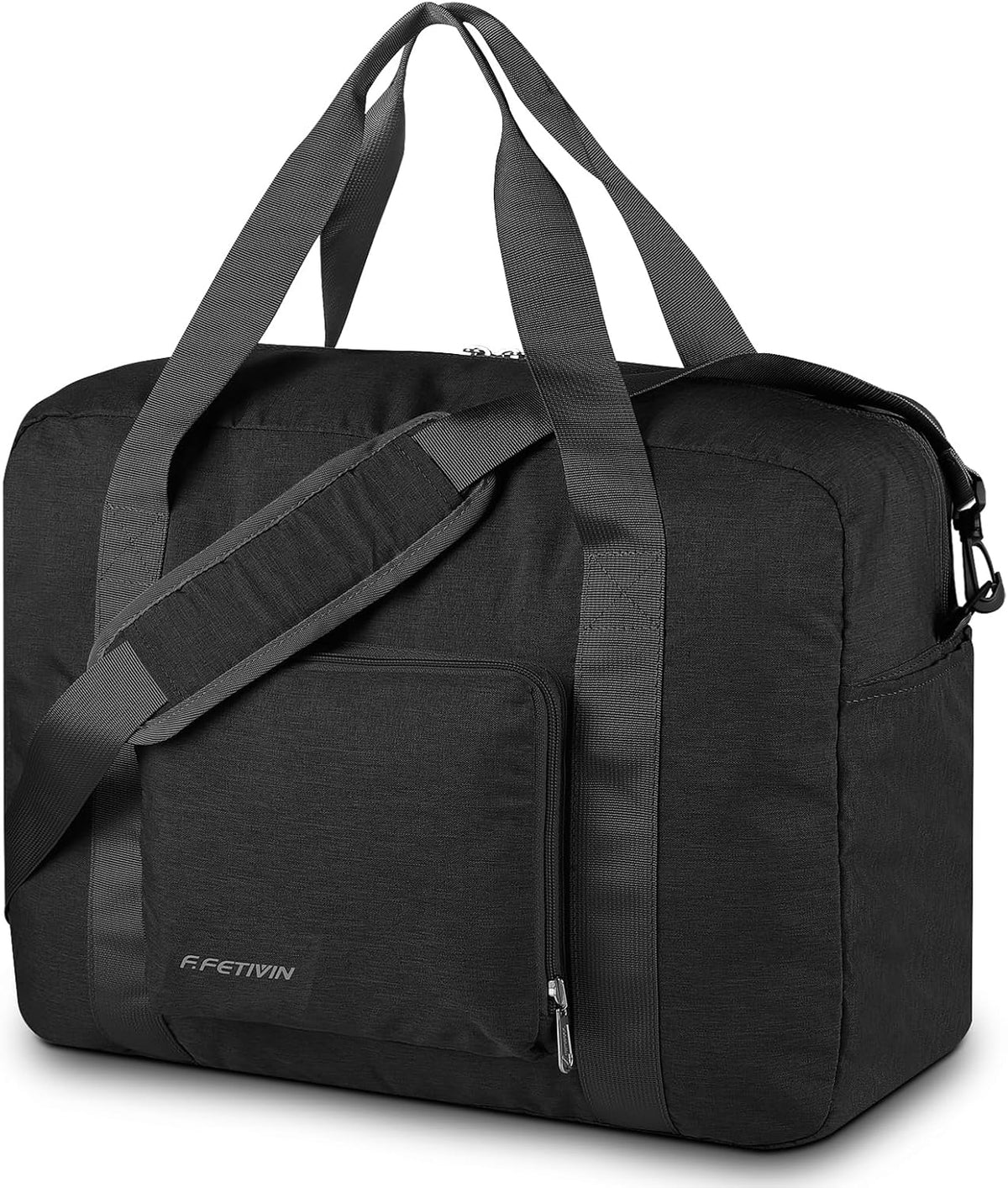 For Allegaint Airlines Personal Item Bag 17.7x12.6x6.3 Foldable Travel Duffel Bag Underseat Carry-on Luggage for Women and men 25L(Purple)