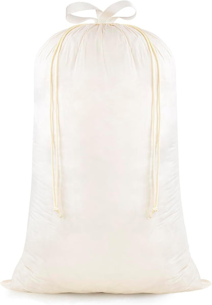 Extra Large Heavy Duty Laundry Bag for Dorm & Family | Tear-resistant 120L hamper liner holds 40lbs. Perfect washable sack for college dorms, laundromats, and seasonal storage