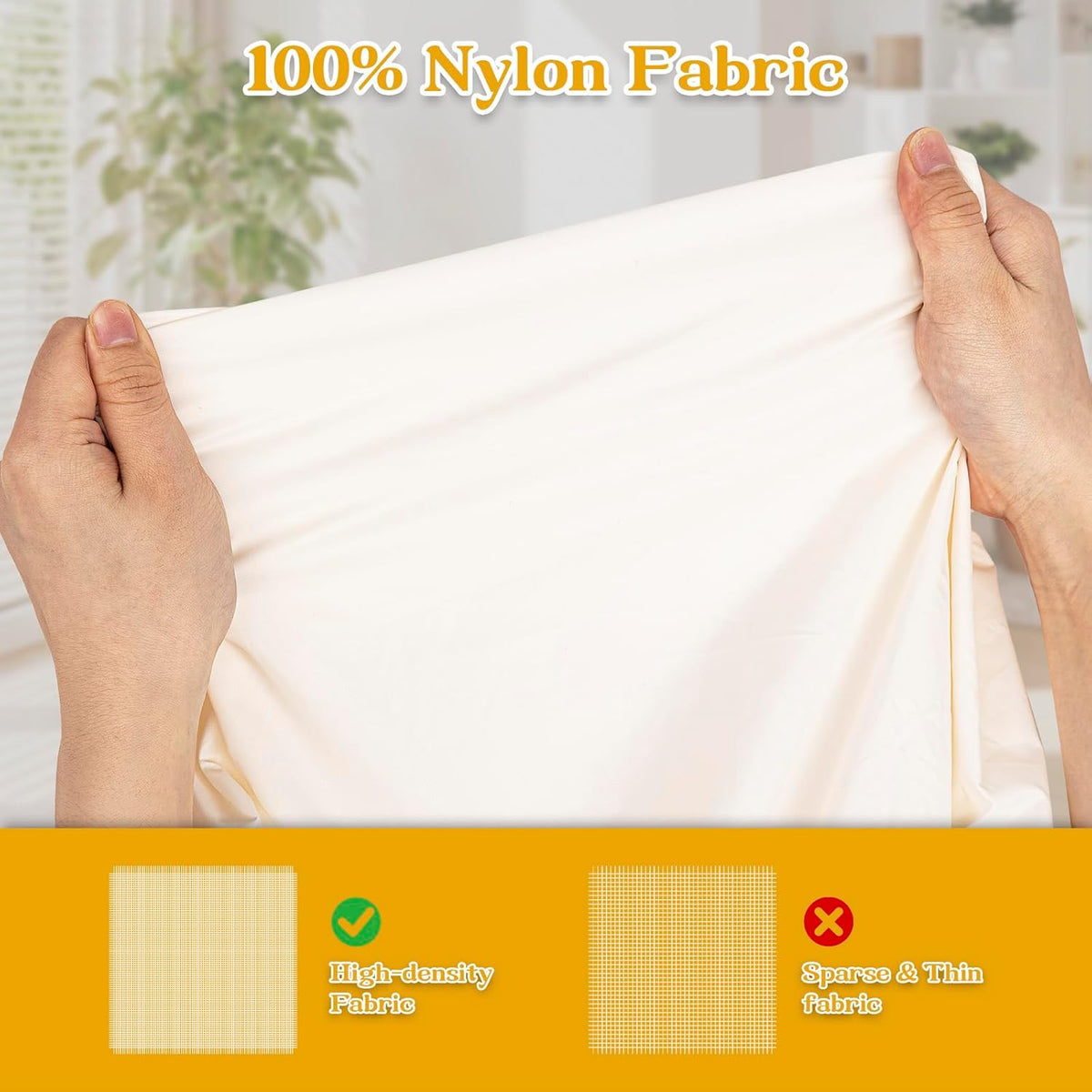 Extra Large Heavy Duty Laundry Bag for Dorm & Family | Tear-resistant 120L hamper liner holds 40lbs. Perfect washable sack for college dorms, laundromats, and seasonal storage