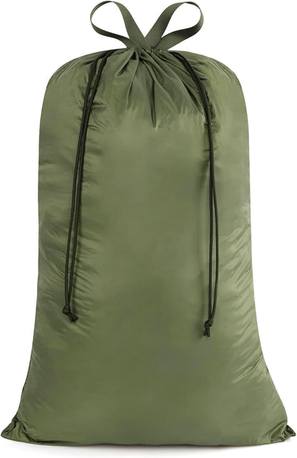 Extra Large Heavy Duty Laundry Bag for Dorm & Family | Tear-resistant 120L hamper liner holds 40lbs. Perfect washable sack for college dorms, laundromats, and seasonal storage