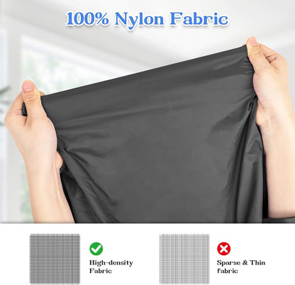 Extra Large Heavy Duty Laundry Bag for Dorm & Family | Tear-resistant 120L hamper liner holds 40lbs. Perfect washable sack for college dorms, laundromats, and seasonal storage