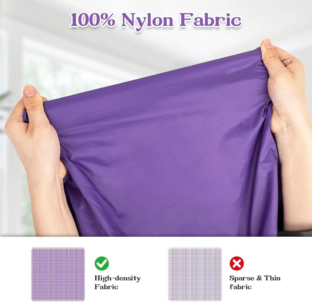 Extra Large Heavy Duty Laundry Bag for Dorm & Family | Tear-resistant 120L hamper liner holds 40lbs. Perfect washable sack for college dorms, laundromats, and seasonal storage