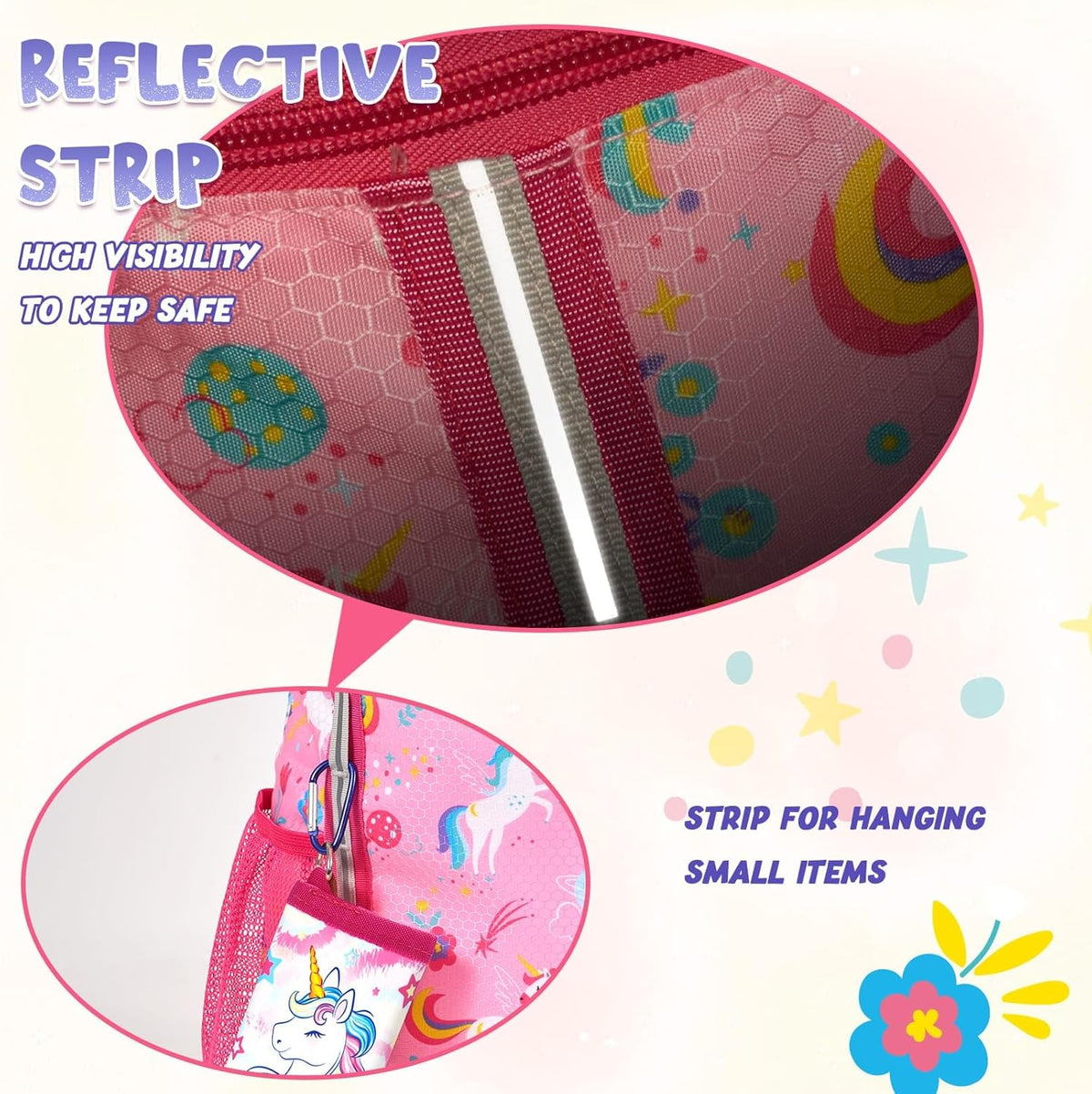 Kids Gym Drawstring Backpack String Bag, Shark Sports Gym Bag for Kids Boys Waterproof Swimming Beach String Cinch Backpack with Two Water Bottle Pocket