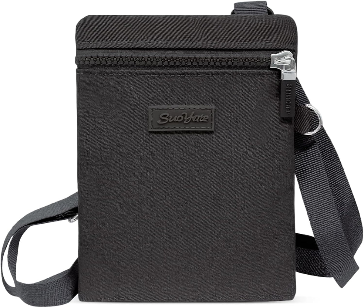 Mini Crossbody Phone Bag, Adjustable Cell Phone Purses, Travel Shoulder Bag Fit 6.9" Cellphone/Keys/Earbuds/Passport