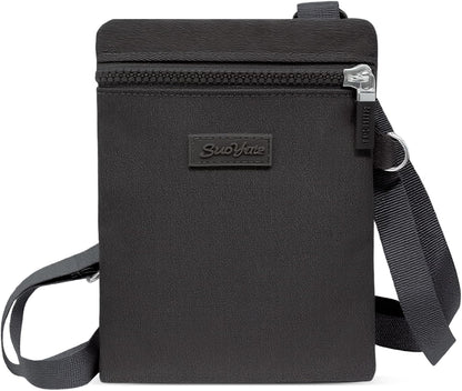 Mini Crossbody Phone Bag, Adjustable Cell Phone Purses, Travel Shoulder Bag Fit 6.9" Cellphone/Keys/Earbuds/Passport
