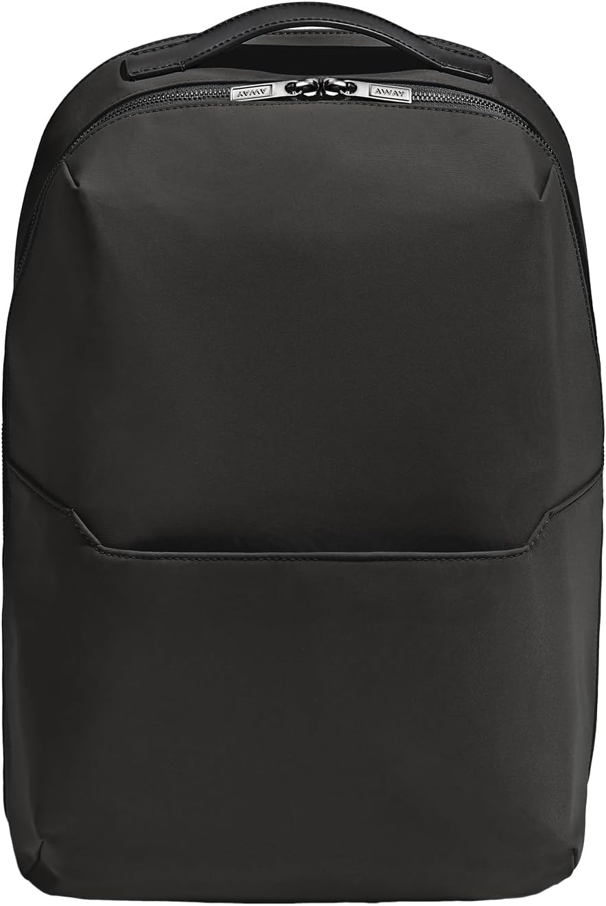 The Everywhere Zip Backpack - Personal Item Airline Approved Backpack with 16” Padded Laptop Sleeve, Water Bottle Pocket, Interior and Exterior Pockets - Fits Up to 16-Inch Laptops - Clay Pink