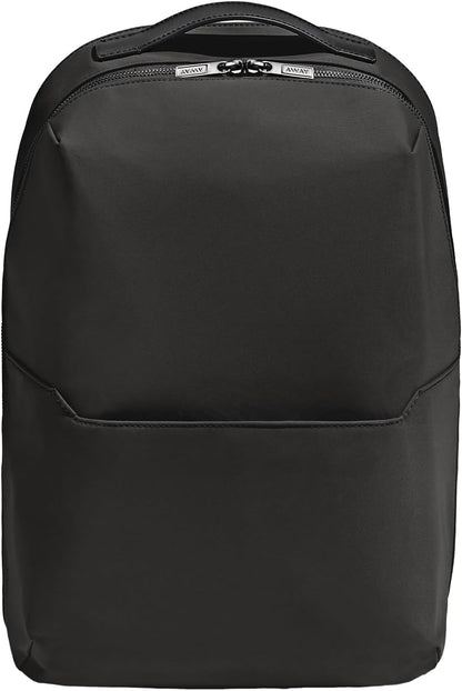 The Everywhere Zip Backpack - Personal Item Airline Approved Backpack with 16” Padded Laptop Sleeve, Water Bottle Pocket, Interior and Exterior Pockets - Fits Up to 16-Inch Laptops - Clay Pink