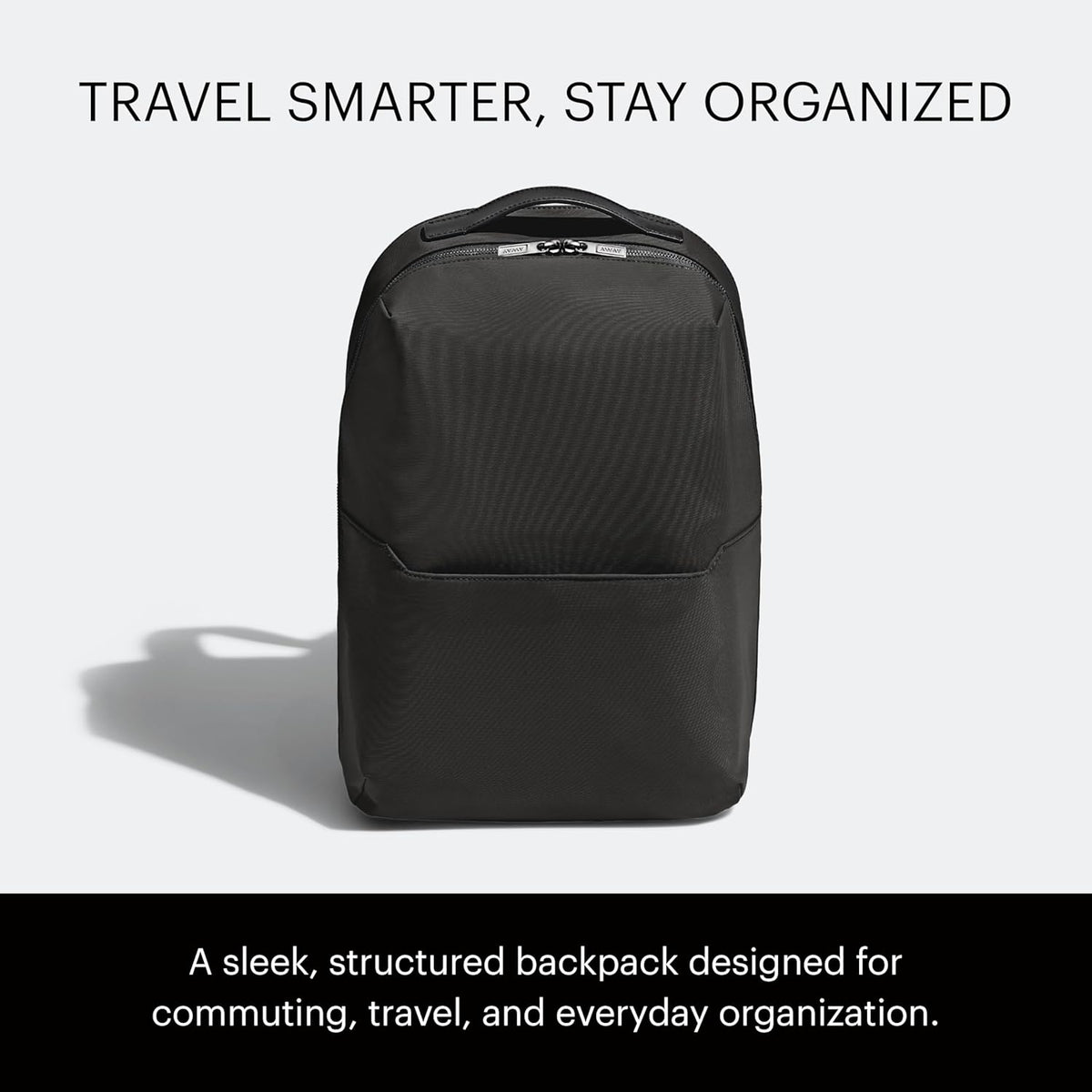 The Everywhere Zip Backpack - Personal Item Airline Approved Backpack with 16” Padded Laptop Sleeve, Water Bottle Pocket, Interior and Exterior Pockets - Fits Up to 16-Inch Laptops - Clay Pink