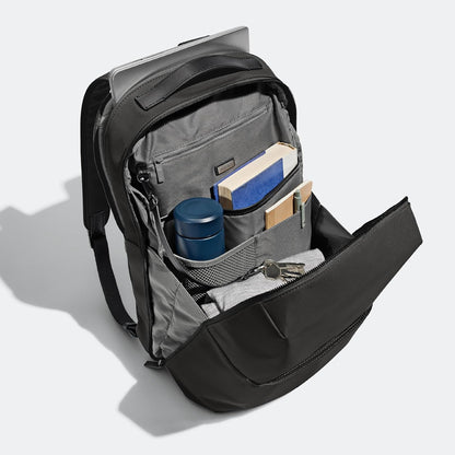 The Everywhere Zip Backpack - Personal Item Airline Approved Backpack with 16” Padded Laptop Sleeve, Water Bottle Pocket, Interior and Exterior Pockets - Fits Up to 16-Inch Laptops - Clay Pink