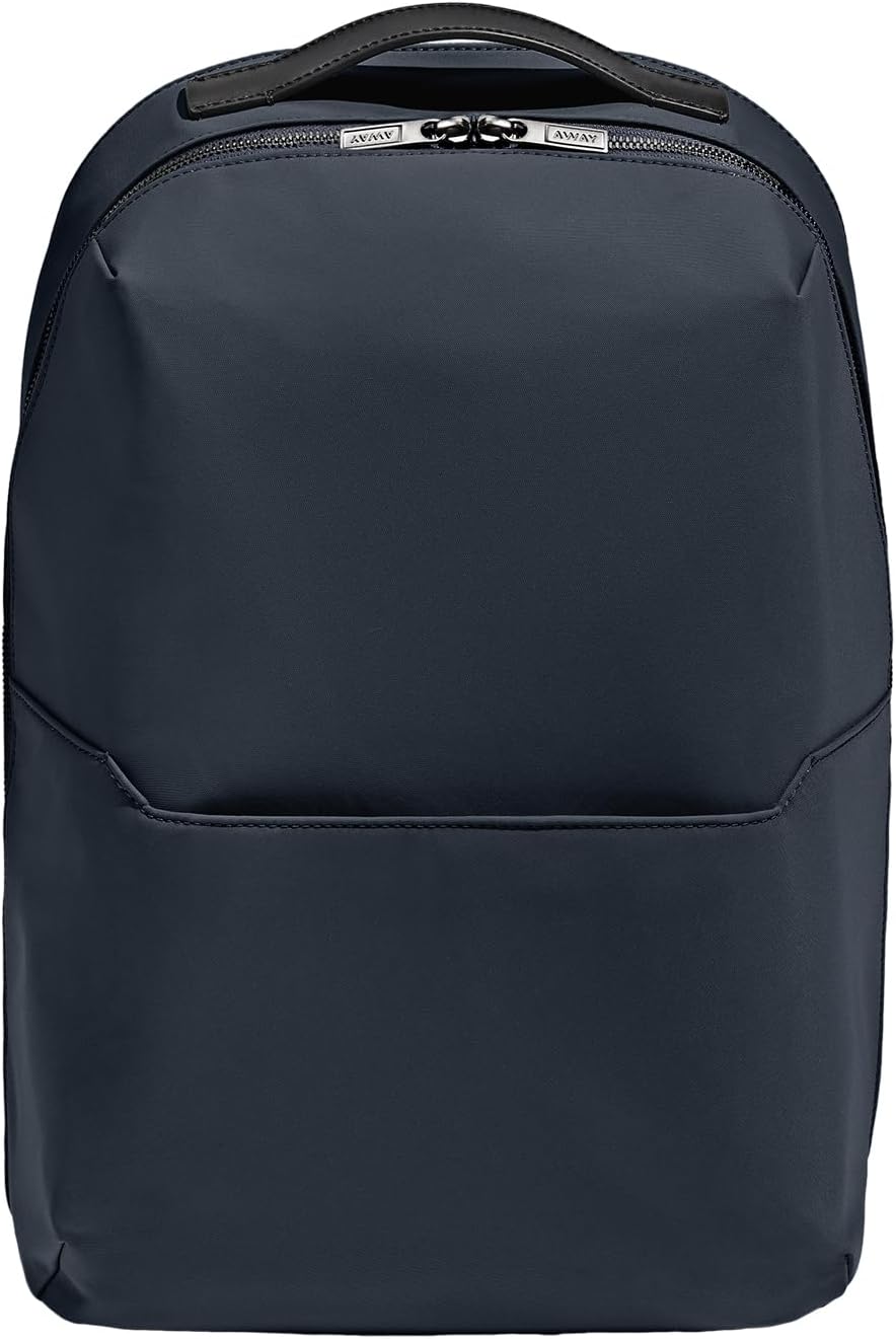 The Everywhere Zip Backpack - Personal Item Airline Approved Backpack with 16” Padded Laptop Sleeve, Water Bottle Pocket, Interior and Exterior Pockets - Fits Up to 16-Inch Laptops - Clay Pink