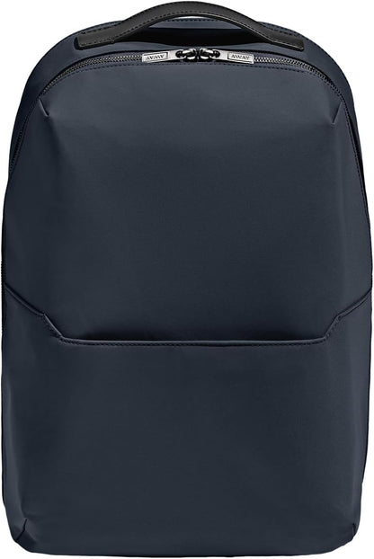 The Everywhere Zip Backpack - Personal Item Airline Approved Backpack with 16” Padded Laptop Sleeve, Water Bottle Pocket, Interior and Exterior Pockets - Fits Up to 16-Inch Laptops - Clay Pink