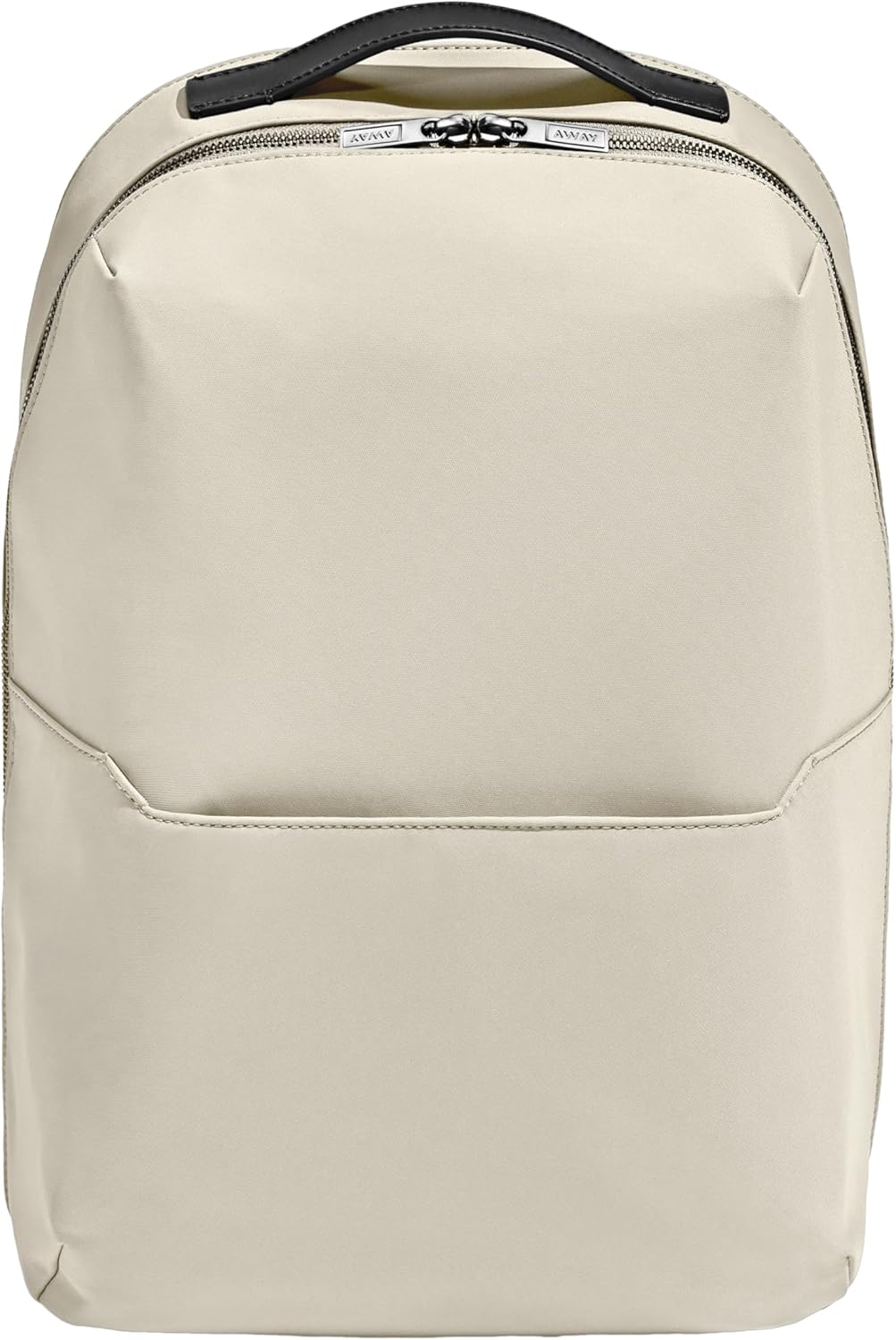 The Everywhere Zip Backpack - Personal Item Airline Approved Backpack with 16” Padded Laptop Sleeve, Water Bottle Pocket, Interior and Exterior Pockets - Fits Up to 16-Inch Laptops - Clay Pink