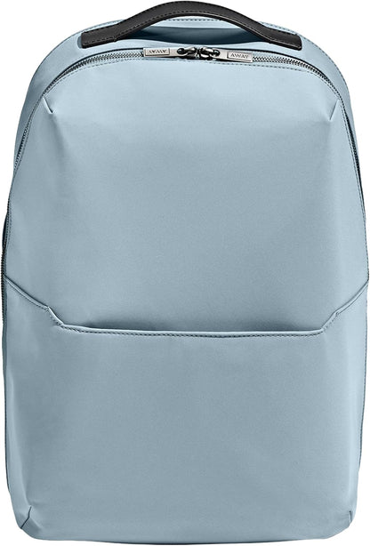 The Everywhere Zip Backpack - Personal Item Airline Approved Backpack with 16” Padded Laptop Sleeve, Water Bottle Pocket, Interior and Exterior Pockets - Fits Up to 16-Inch Laptops - Clay Pink