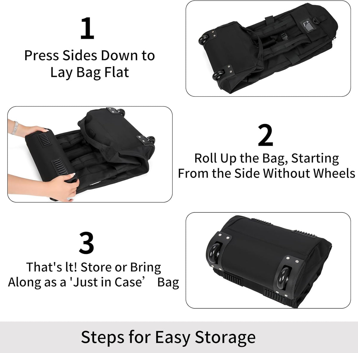80L Travel Rolling Duffel Bag with wheels, Military Tactical Wheeled Foldable for Deployment Travel Camping Sports