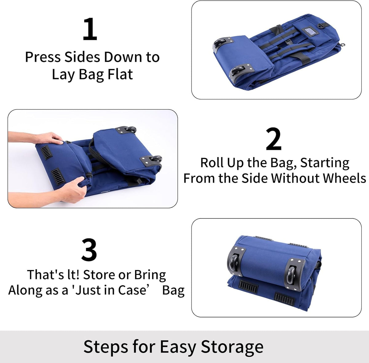 80L Travel Rolling Duffel Bag with wheels, Military Tactical Wheeled Foldable for Deployment Travel Camping Sports
