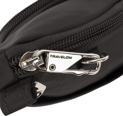 Essentials - Anti-Theft - Compact Crossbody Bag - Peacock