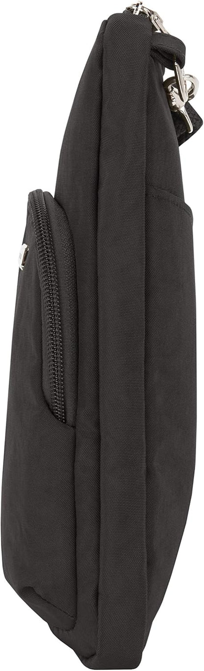 Essentials - Anti-Theft - Compact Crossbody Bag - Peacock