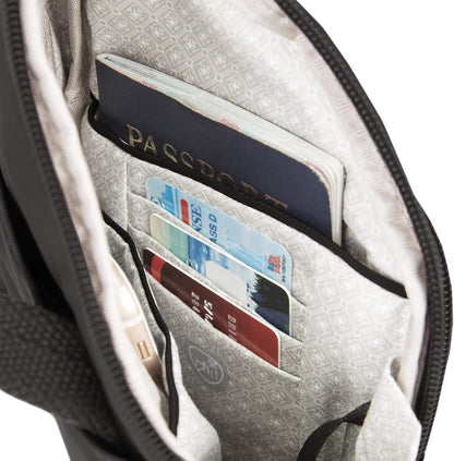 Essentials - Anti-Theft - Compact Crossbody Bag - Peacock