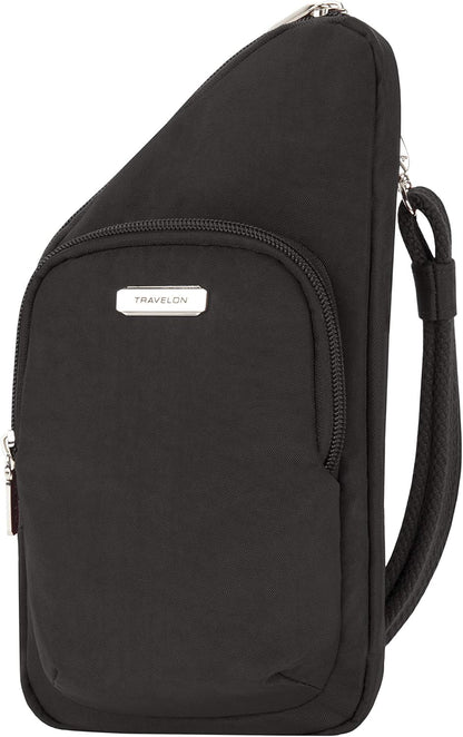 Essentials - Anti-Theft - Compact Crossbody Bag - Peacock