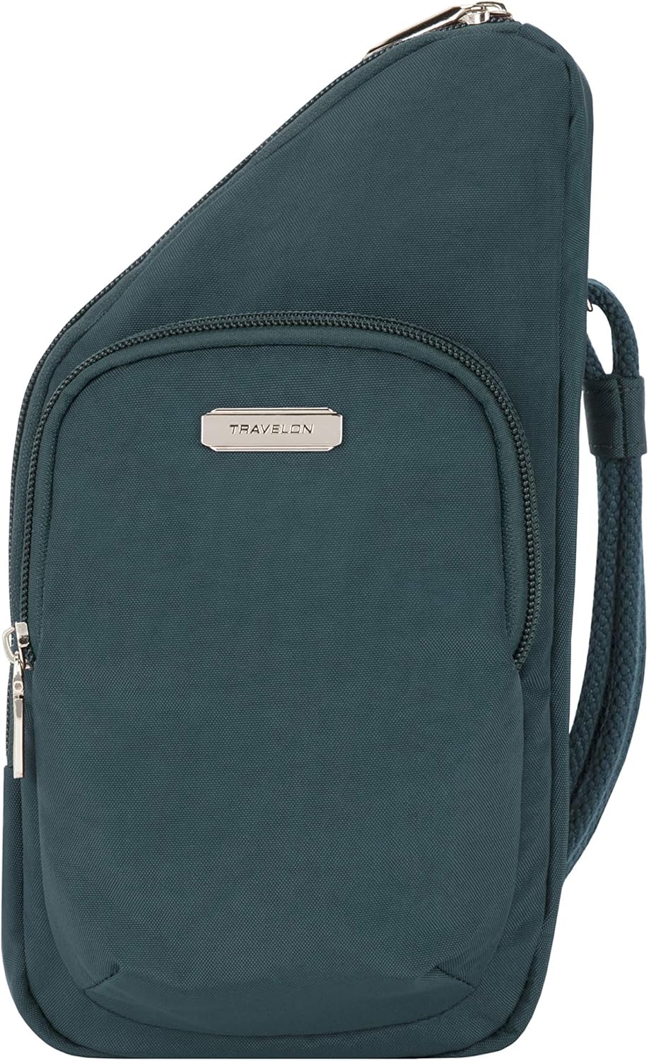Essentials - Anti-Theft - Compact Crossbody Bag - Peacock