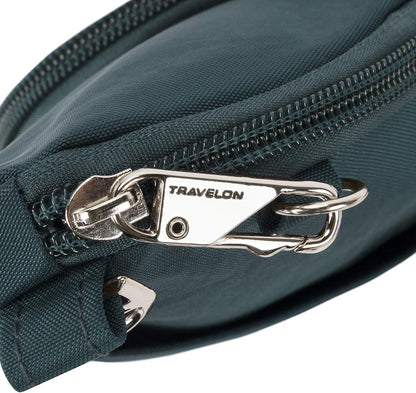 Essentials - Anti-Theft - Compact Crossbody Bag - Peacock