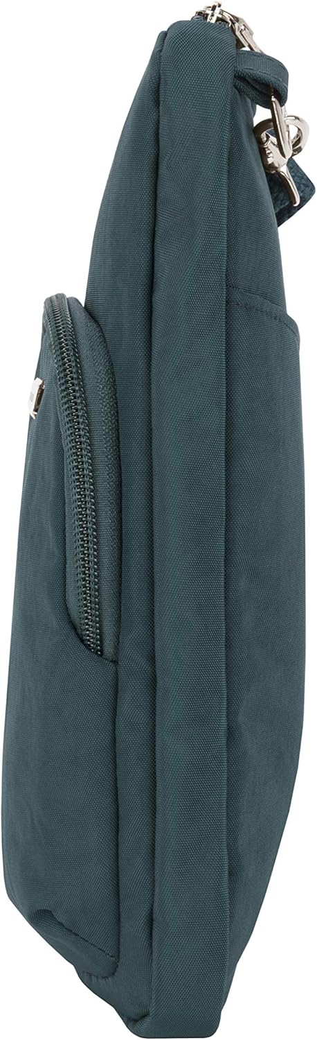 Essentials - Anti-Theft - Compact Crossbody Bag - Peacock