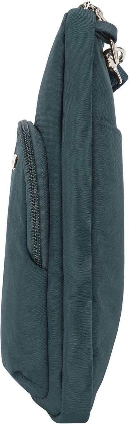 Essentials - Anti-Theft - Compact Crossbody Bag - Peacock